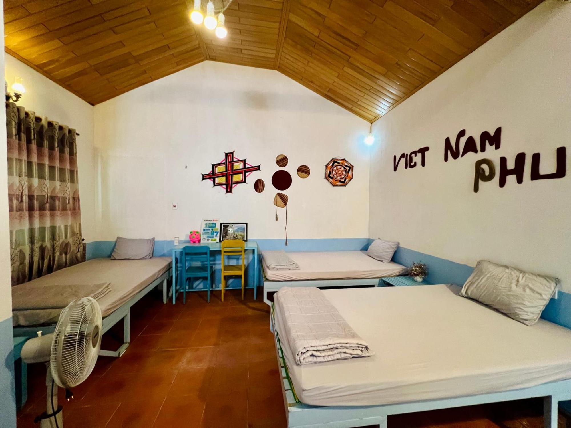 Vietnam Phuot Real Home Kon Tum Dış mekan fotoğraf