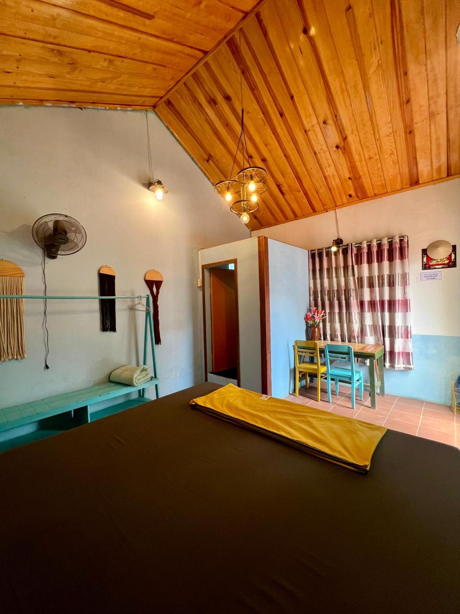 Vietnam Phuot Real Home Kon Tum Dış mekan fotoğraf