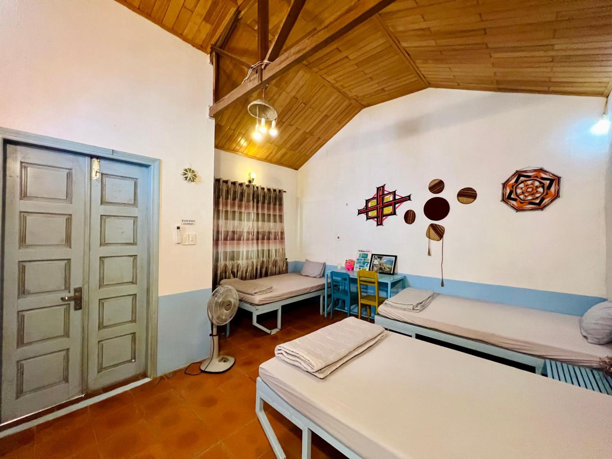 Vietnam Phuot Real Home Kon Tum Dış mekan fotoğraf