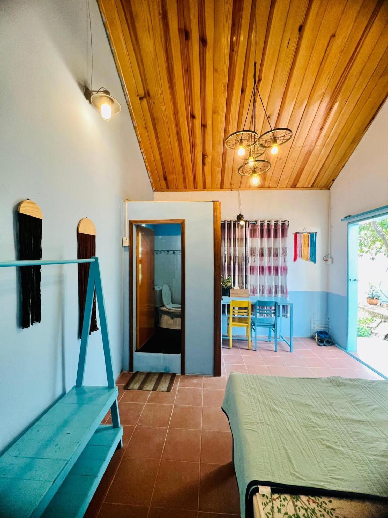 Vietnam Phuot Real Home Kon Tum Dış mekan fotoğraf