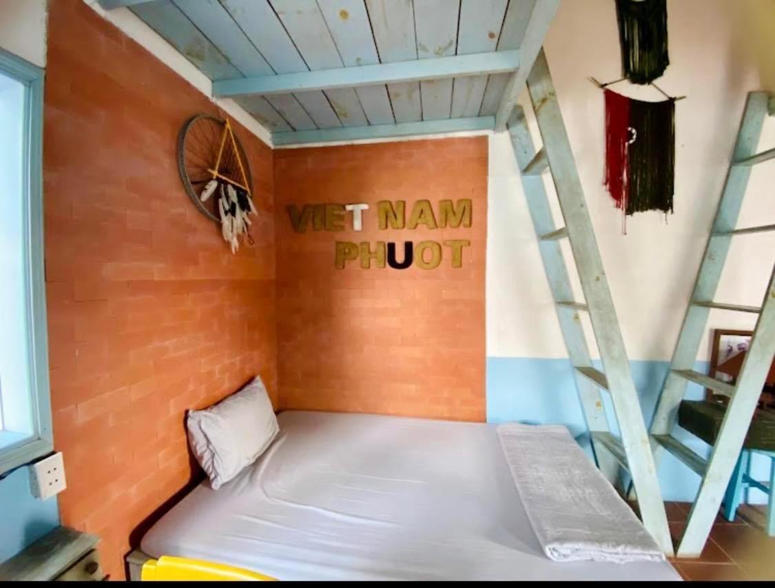 Vietnam Phuot Real Home Kon Tum Dış mekan fotoğraf