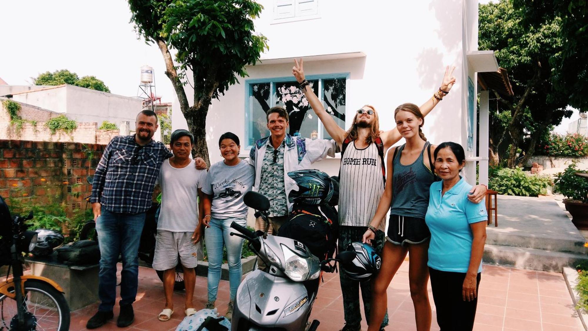 Vietnam Phuot Real Home Kon Tum Dış mekan fotoğraf
