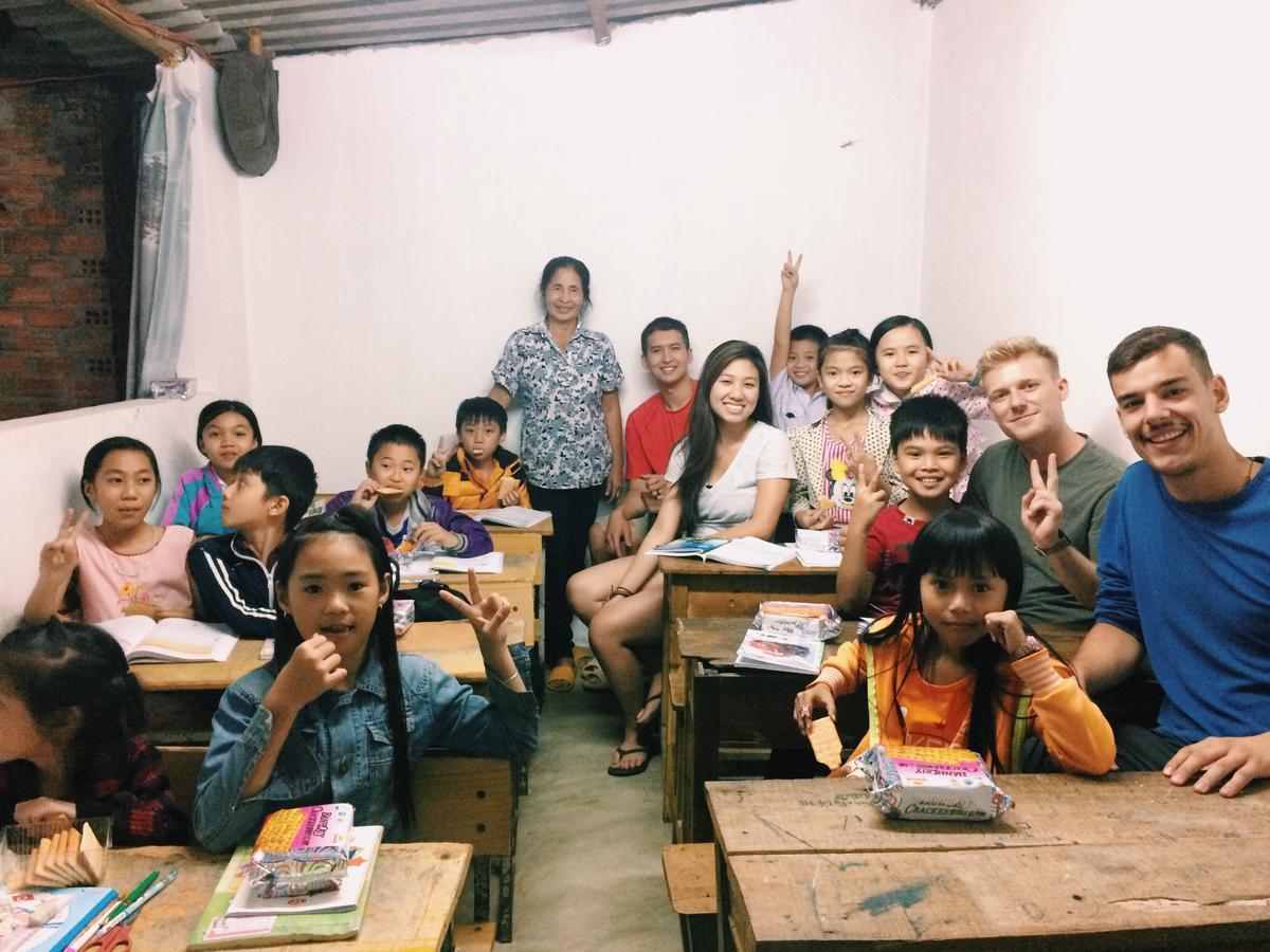 Vietnam Phuot Real Home Kon Tum Dış mekan fotoğraf