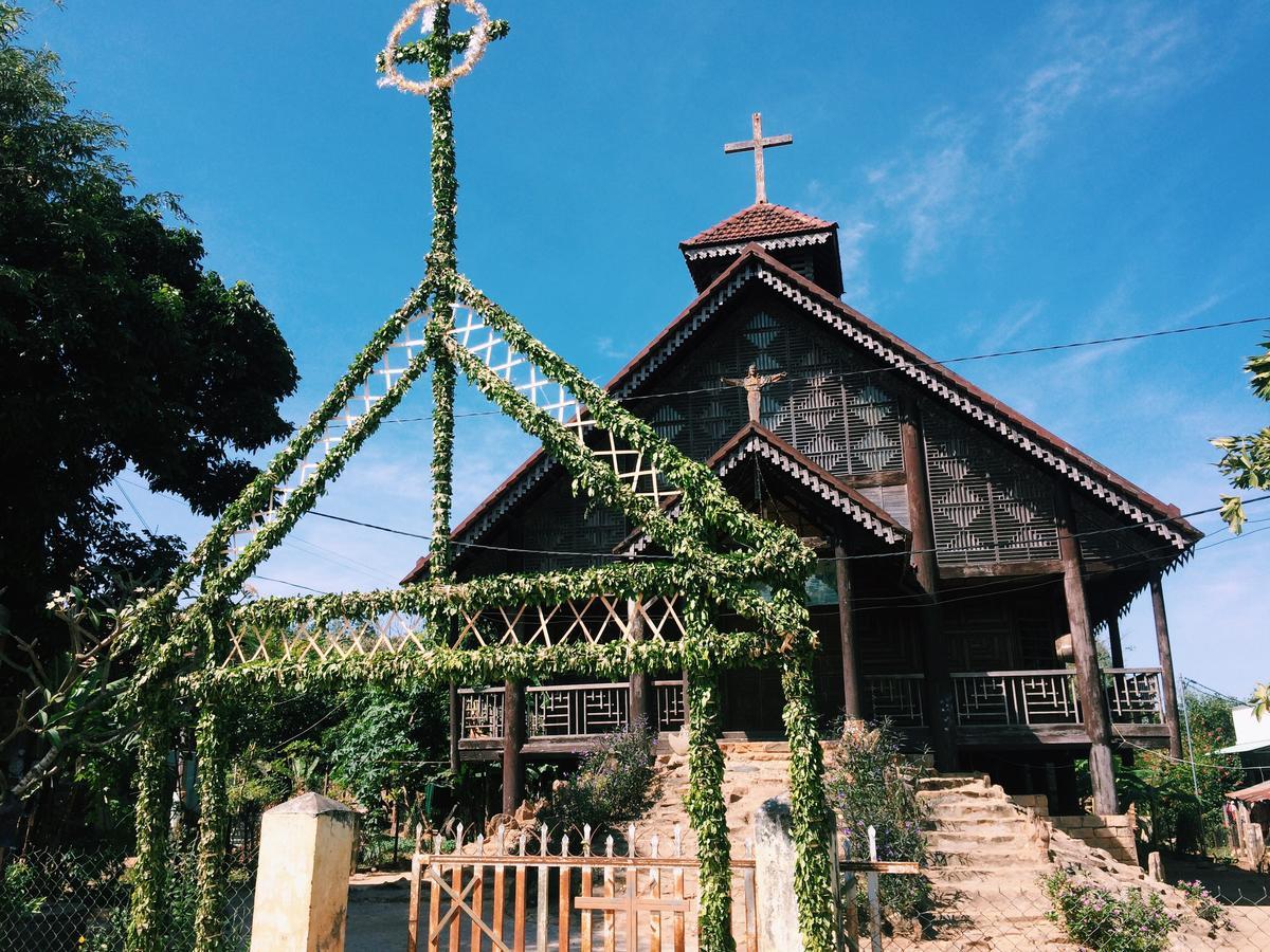 Vietnam Phuot Real Home Kon Tum Dış mekan fotoğraf