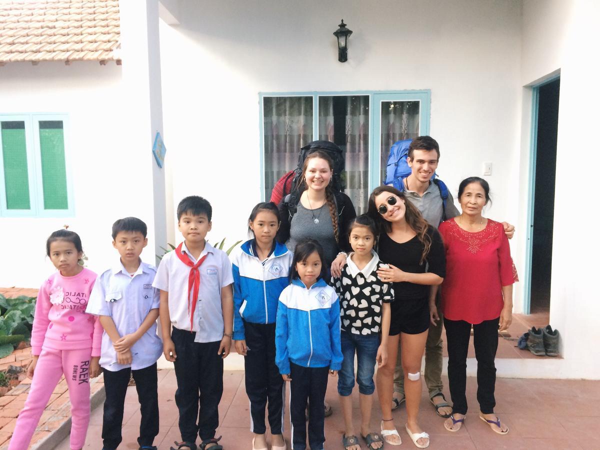 Vietnam Phuot Real Home Kon Tum Dış mekan fotoğraf
