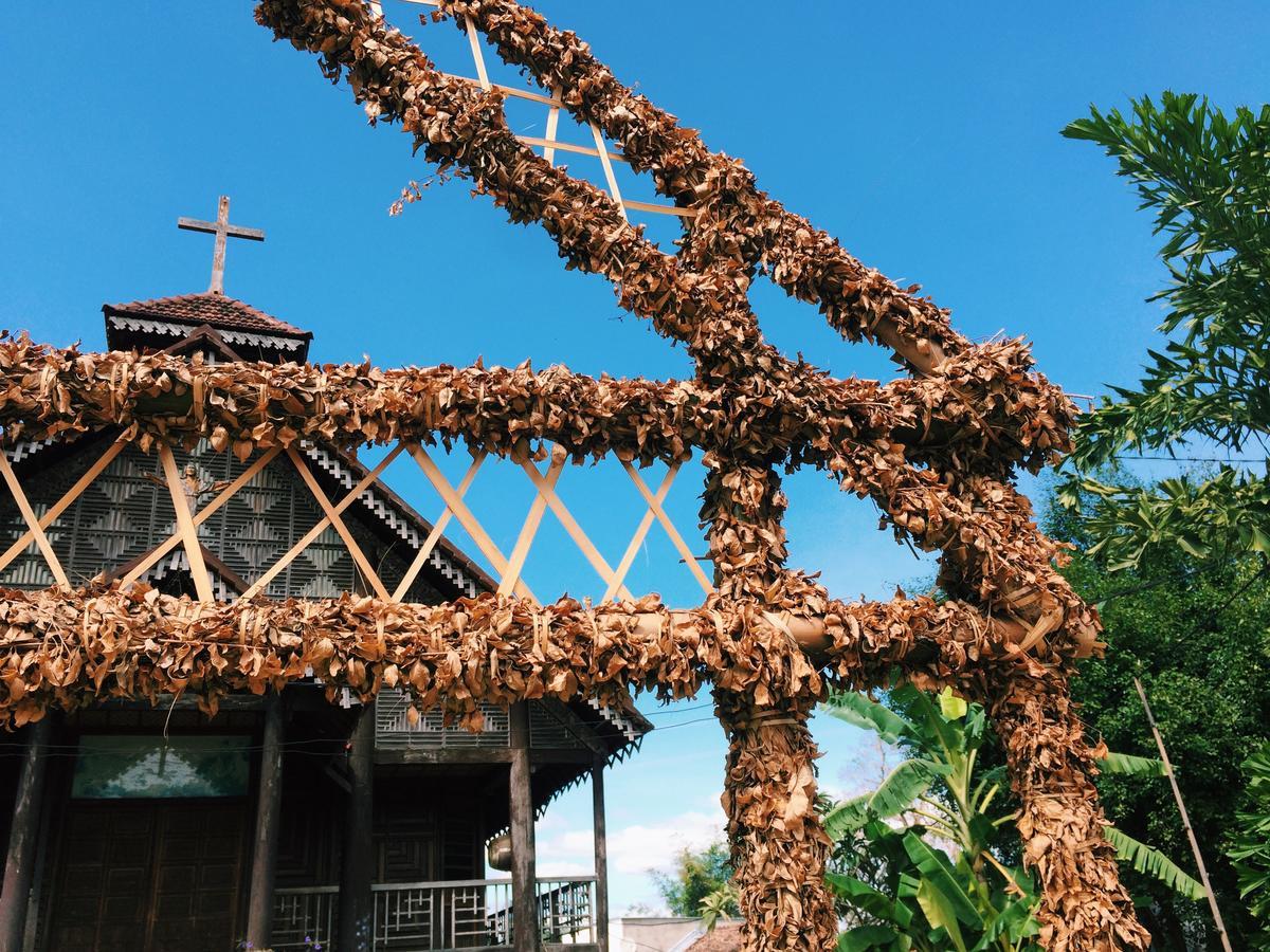 Vietnam Phuot Real Home Kon Tum Dış mekan fotoğraf