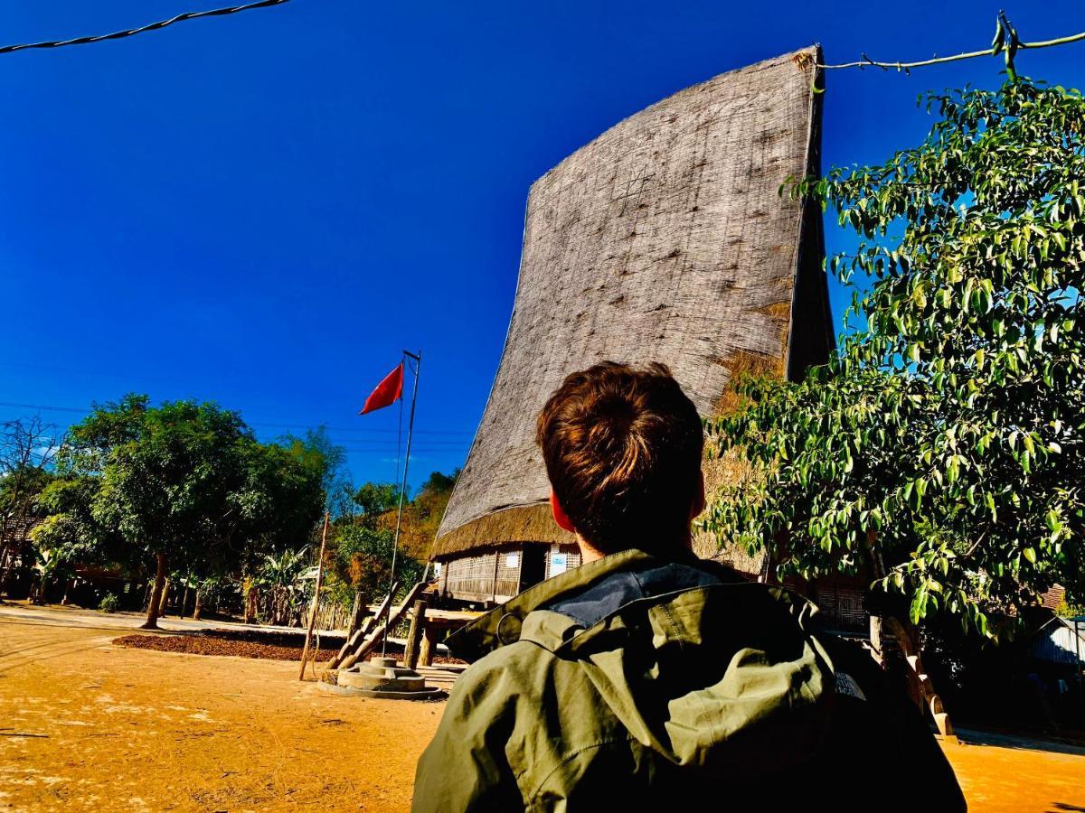 Vietnam Phuot Real Home Kon Tum Dış mekan fotoğraf